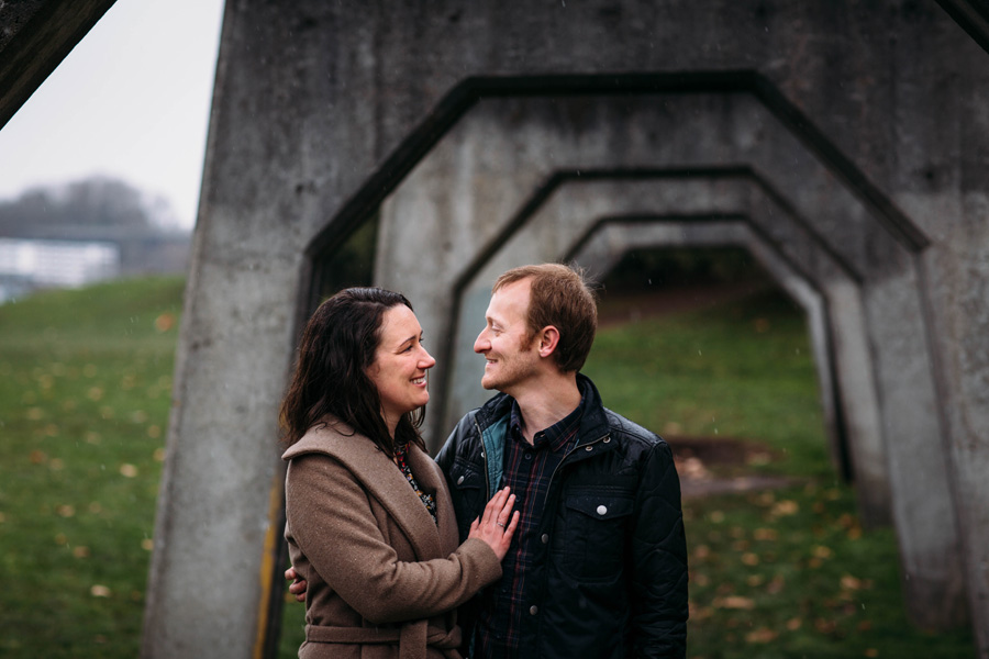 Gas Works Park Anniversary | Seattle Wedding Photography