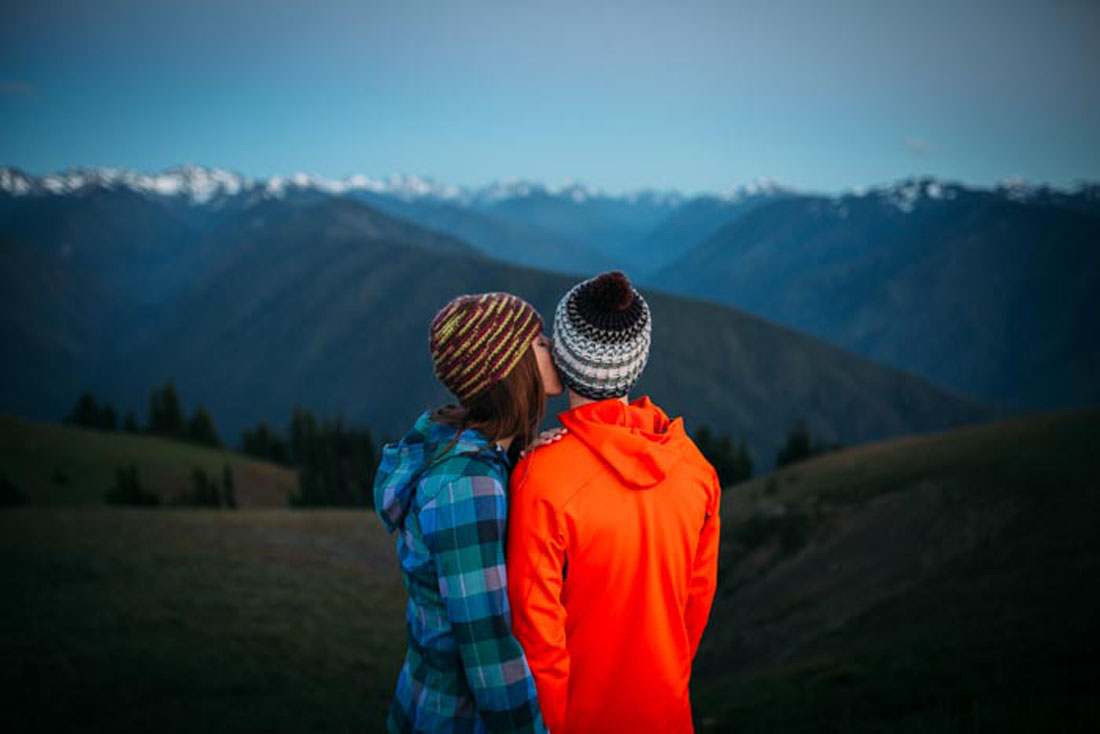 Hurricane Ridge Engagement | Olympic Peninsula Photographer