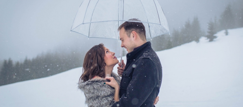 Snoqualmie Pass Engagement | Seattle Wedding Photographer