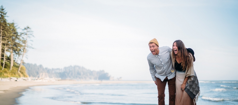 La Push Engagement | Olympic Peninsula Wedding Photographer