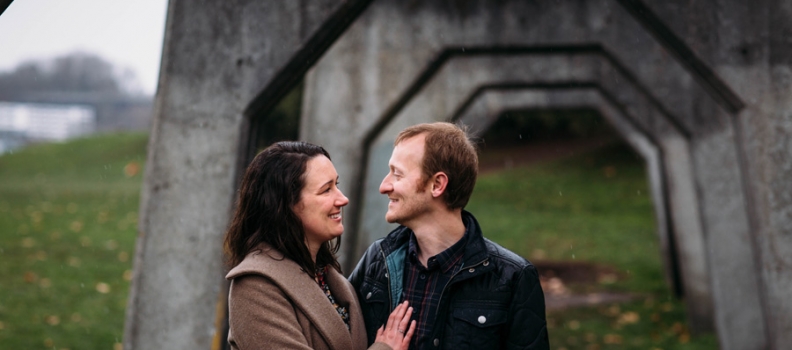 Gas Works Park Anniversary | Seattle Wedding Photography