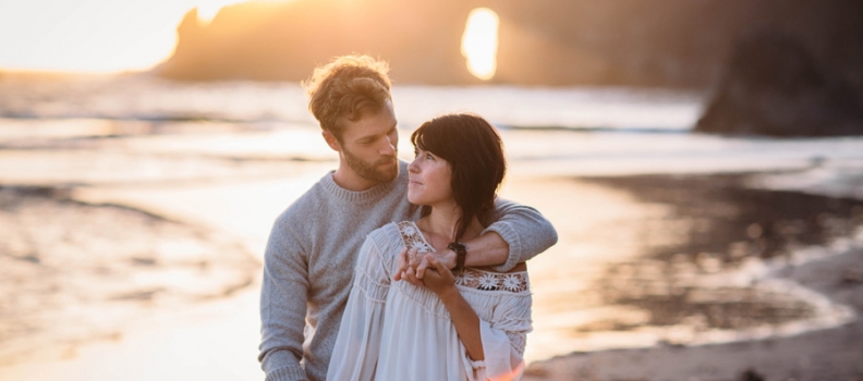 Second Beach Engagement | Port Angeles Wedding Photographer